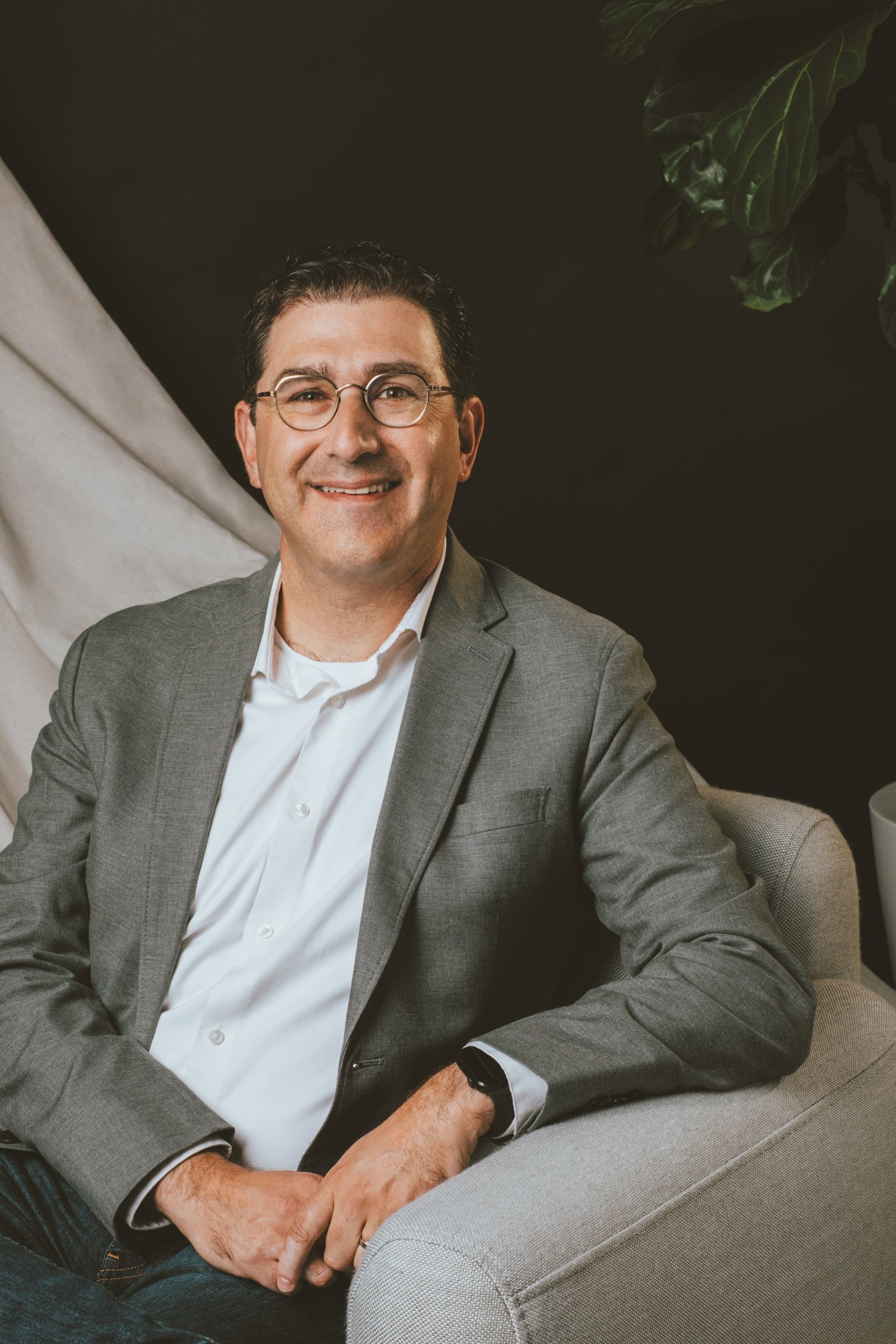 Portrait of Brent Pliskow